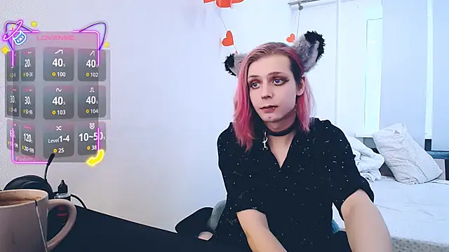 Littlepinkcat online show from March 2026 07:59:01 AM