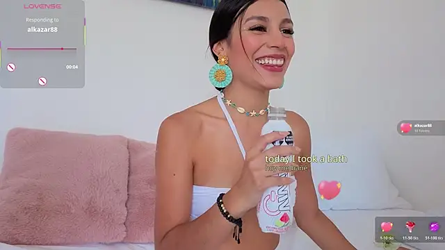 PIA STONE online show from March 2026 08:25:02 PM