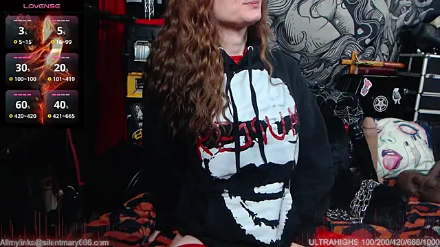 Silentmary online show from March 2025 12:28:02 AM