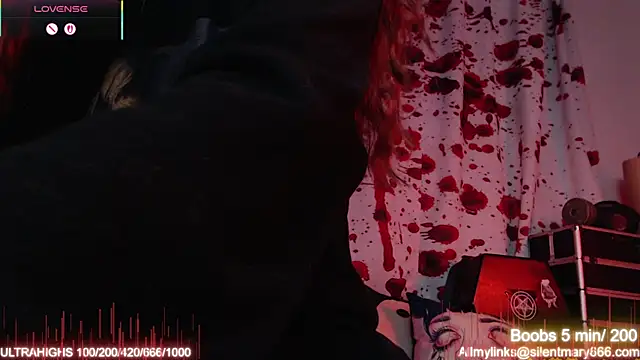 Silentmary online show from November 2025 02:54:01 AM