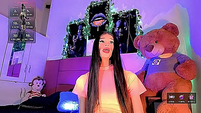 alexia corleoni online show from January 2025 09:29:01 PM