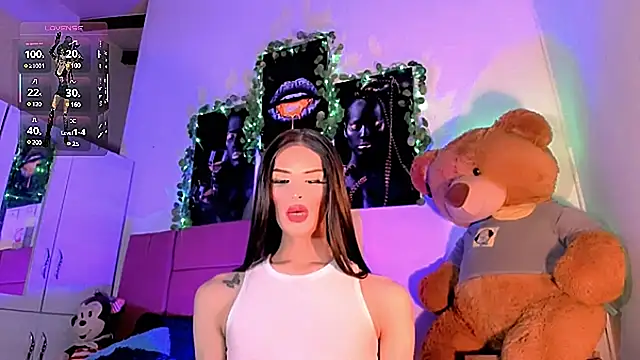 alexia corleoni online show from January 2025 11:11:02 AM