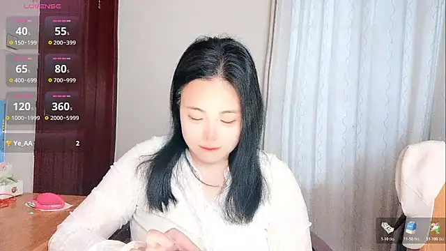 Snapshot of Vivianangn-e chatting on April 2026 12:33:01 AM Vivianangn-e online show from April 2026 12:33:01 AM