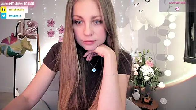 ImKeira online show from June 2026 05:56:02 PM