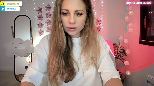 ImKeira online show from July 2026 08:46:02 PM
