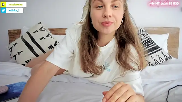 ImKeira online show from July 2026 06:38:02 AM