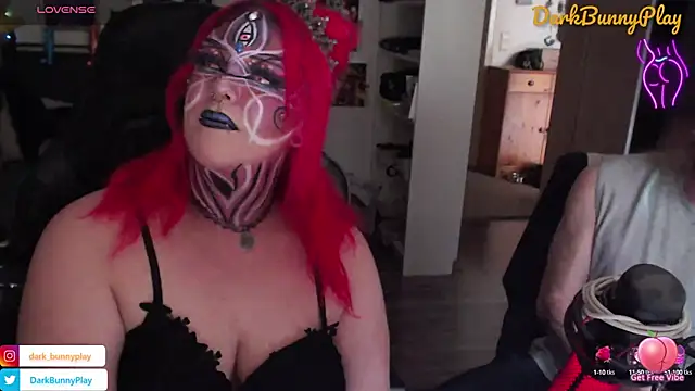 DarkBunnyPlay online show from March 2025 11:50:01 AM