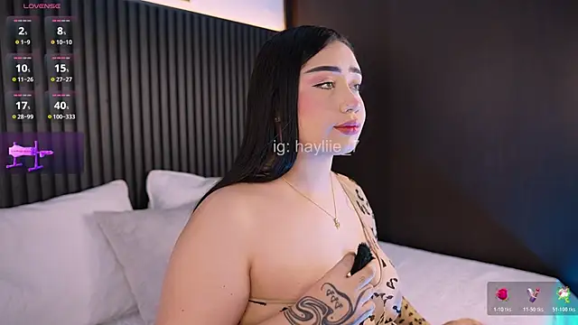 haylie  online show from July 2026 05:32:01 AM
