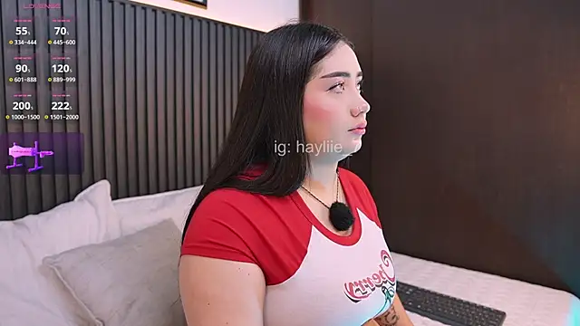 haylie  online show from July 2026 07:07:01 AM