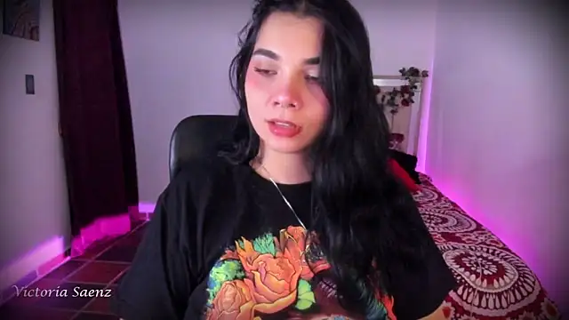 victoriaasaenz  online show from April 2026 12:54:02 AM