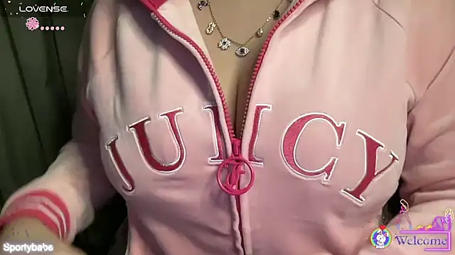 Snapshot of Sportybabe chatting on January 2025 05:42:02 PM Sportybabe online show from January 2025 05:42:02 PM