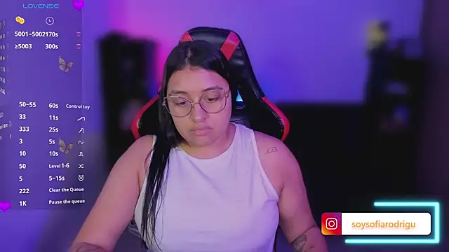 Soysofiarodrigu online show from November 2025 12:42:02 AM