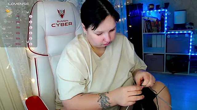 RaideneiX online show from November 2025 02:55:02 AM