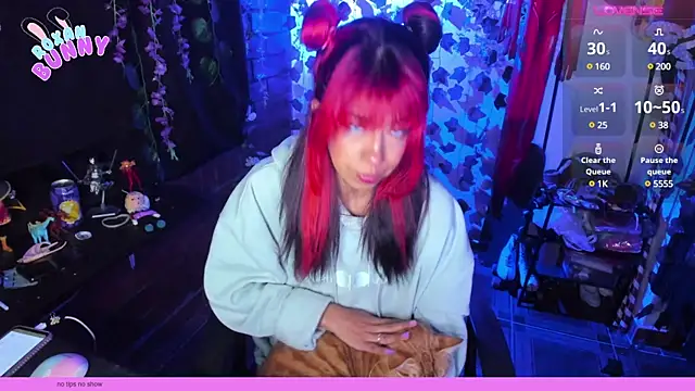 Roxanbunny1 online show from February 2025 02:45:02 AM