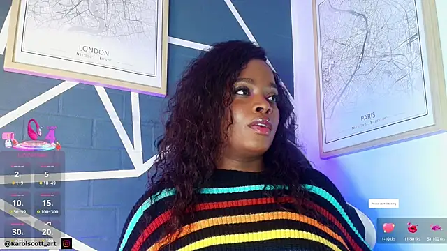 KAROL-SCOTT online show from October 2025 07:57:02 PM