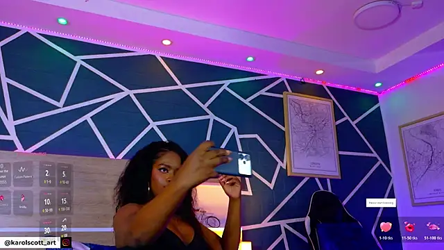 KAROL-SCOTT online show from October 2025 08:09:02 PM