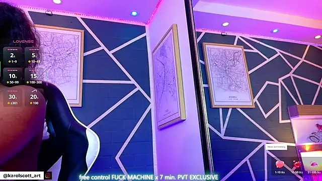 KAROL-SCOTT online show from October 2025 08:05:01 PM