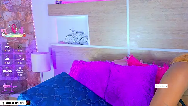 KAROL-SCOTT online show from December 2025 09:31:02 PM