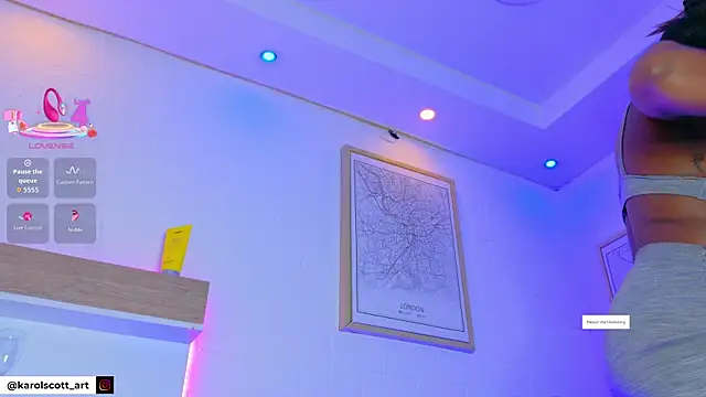 KAROL-SCOTT online show from January 2026 08:01:01 PM