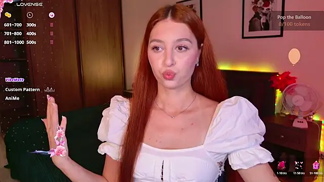 EleanorePeach online show from June 2026 12:13:02 PM