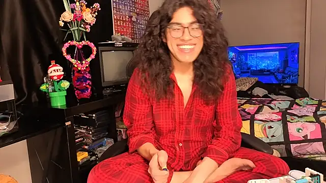 ShinyCherub online show from February 2025 12:31:01 PM