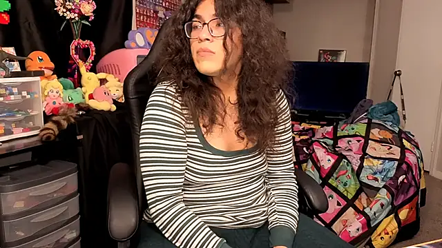 ShinyCherub online show from October 2025 11:24:02 PM