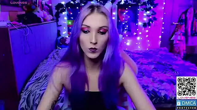 Snapshot of Violet_Noir chatting on February 2025 11:20:02 AM Violet Noir online show from February 2025 11:20:02 AM