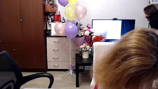 DonnaMagdalena online show from March 2026 07:34:02 AM