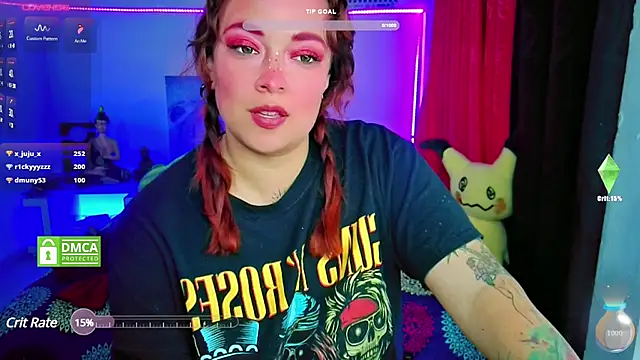 IamZaylu online show from December 2024 04:45:01 AM