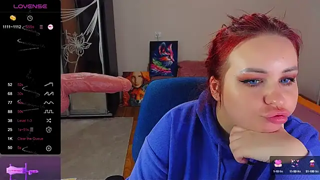Snapshot of Cherry__Girl chatting on March 2025 04:22:02 PM Cherry Girl online show from March 2025 04:22:02 PM