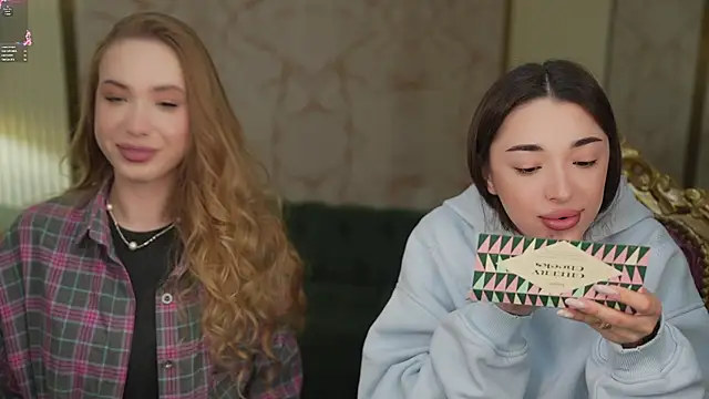 Jasmine Flow online show from March 2025 07:52:01 AM