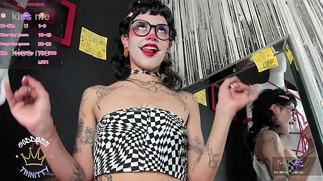 trinitty online show from October 2025 08:32:01 PM