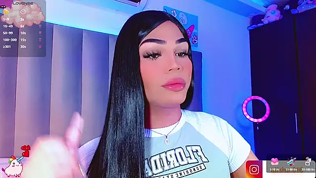 AiishaRose online show from January 2025 01:10:01 PM