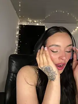 salome polaniiee online show from February 2025 08:38:01 AM