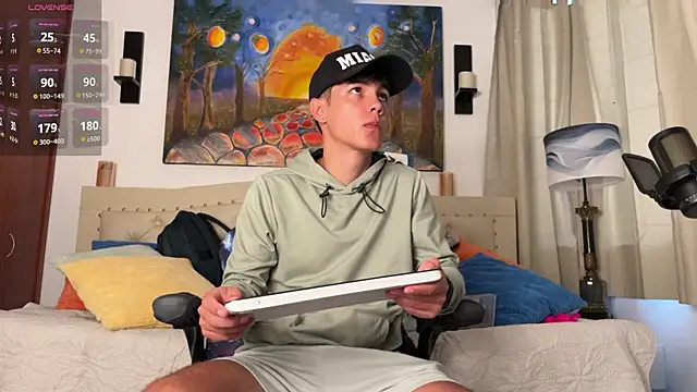 Adams ricci online show from January 2026 01:27:02 PM