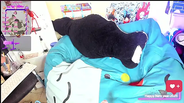 cristina blu21 online show from January 2025 09:39:01 AM