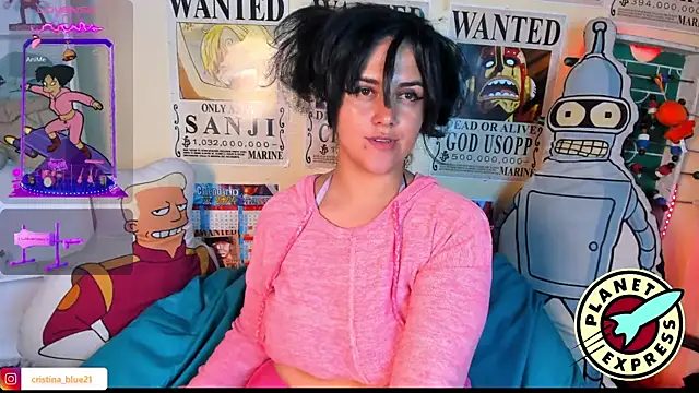 cristina blu21 online show from January 2025 08:51:01 AM