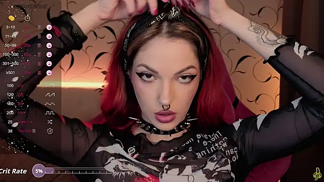 BratzieDarsie online show from November 2025 09:09:01 AM