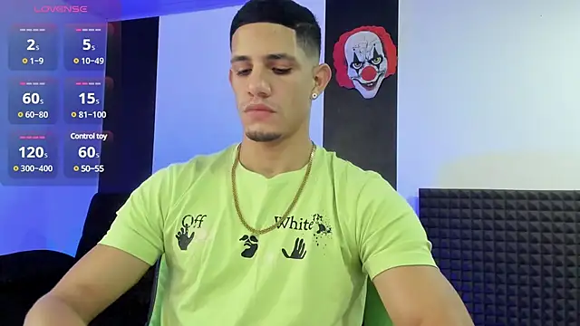 jhonnysnow17 online show from March 2025 05:46:01 AM