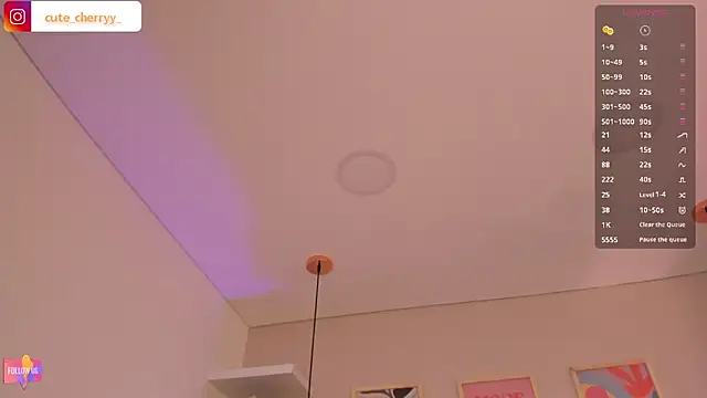 cute  cherry  online show from February 2026 09:20:02 PM