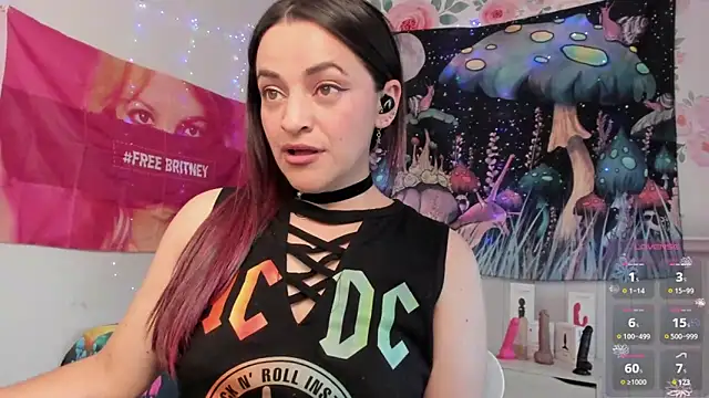 Snapshot of LovelyAzucena chatting on February 2025 08:31:01 PM LovelyAzucena online show from February 2025 08:31:01 PM