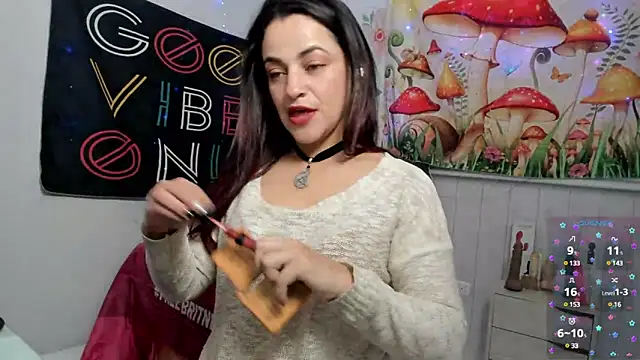 Snapshot of LovelyAzucena chatting on February 2025 02:34:01 PM LovelyAzucena online show from February 2025 02:34:01 PM