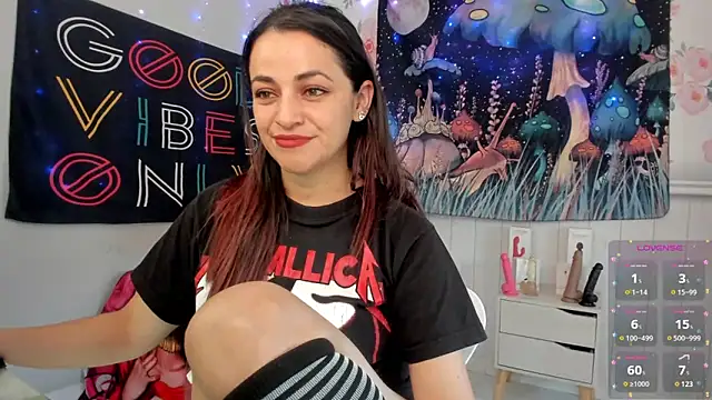 Snapshot of LovelyAzucena chatting on February 2025 09:12:01 PM LovelyAzucena online show from February 2025 09:12:01 PM