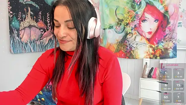 Snapshot of LovelyAzucena chatting on March 2025 02:04:02 PM LovelyAzucena online show from March 2025 02:04:02 PM