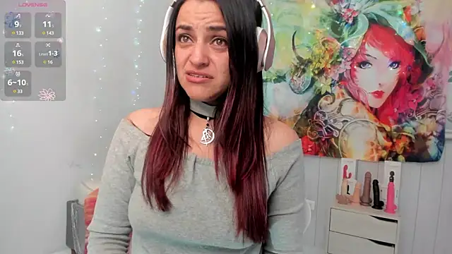 Snapshot of LovelyAzucena chatting on March 2025 08:29:02 PM LovelyAzucena online show from March 2025 08:29:02 PM