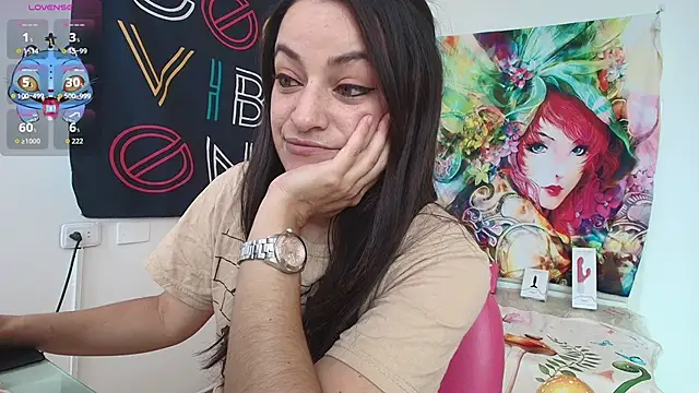 Snapshot of LovelyAzucena chatting on February 2026 02:34:01 PM LovelyAzucena online show from February 2026 02:34:01 PM