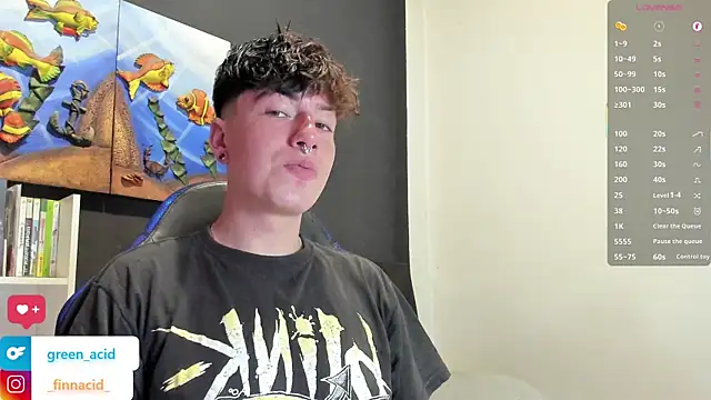 Green acid01 online show from April 2026 04:07:01 PM