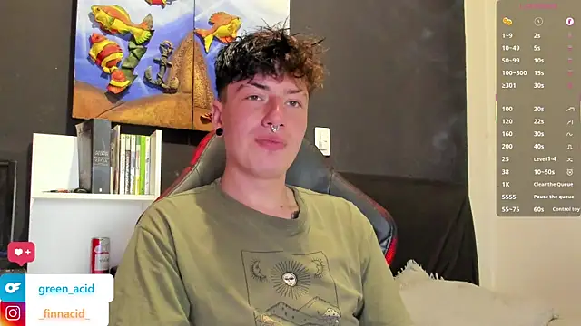 Green acid01 online show from April 2026 11:54:02 PM