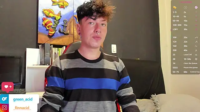 Green acid01 online show from April 2026 10:05:02 PM