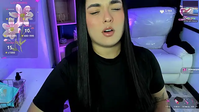 CelesteBrucee online show from January 2025 08:22:01 PM